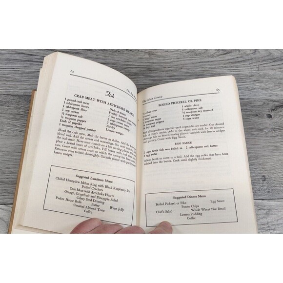 The Best From Midwest Kitchens by Lothe, Griem and Keating 1946-Cookbook - Picture 12 of 15